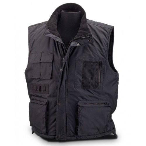 COLETE MULTIBOLSOS PRETO 288-VPN COLETE MULTIBOLSOS PRETO 288-VPN